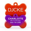 Providence Engraving Pet ID Tags Aluminum Laser Engraved-0