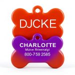 Providence Engraving Pet ID Tags Aluminum Laser Engraved-0