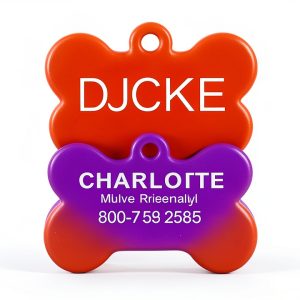 Providence Engraving Pet ID Tags Aluminum Laser Engraved-0