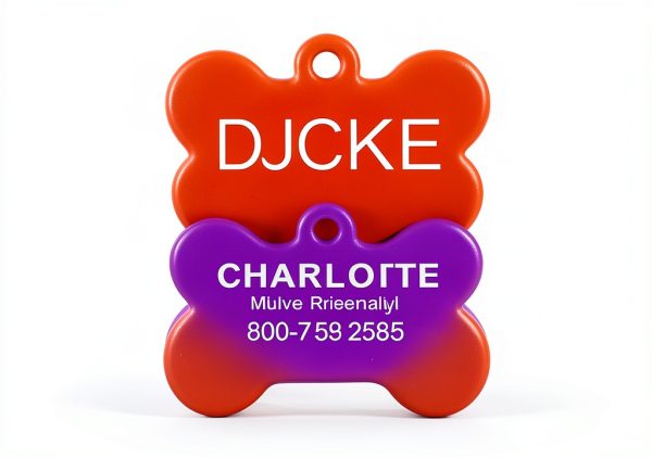 Providence Engraving Pet ID Tags Aluminum Laser Engraved-0