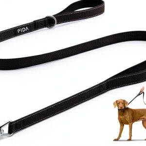 BEST-RUN Dog Leash Nylon Reflective Padded Handle Pet-0