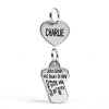 GoTags Stainless Steel Dog ID Tag Laser Engraved Pet-1