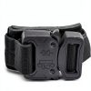 CADONO Tactical Dog Collar Nylon Padded Handle Training-2