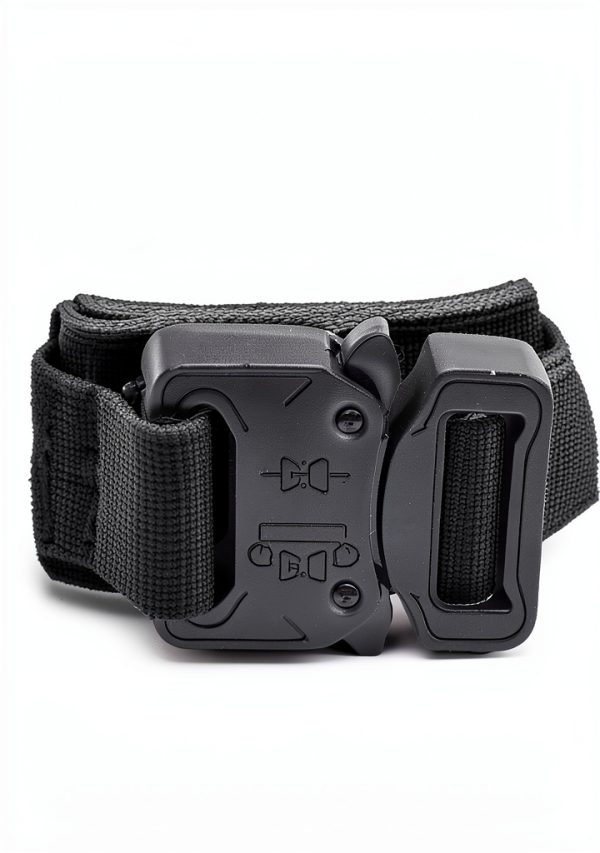 CADONO Tactical Dog Collar Nylon Padded Handle Training-2