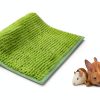 Barydat Guinea Pig Mats 16x12 Gray Green Pink-2