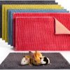 Barydat Guinea Pig Mats 16x12 Gray Green Pink-0