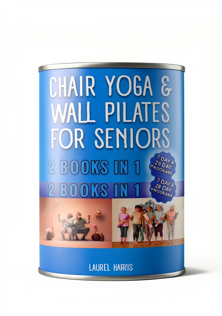 'Fitness & Self Care for Seniors Kindle Book'