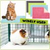 Barydat Guinea Pig Mats 16x12 Gray Green Pink-3