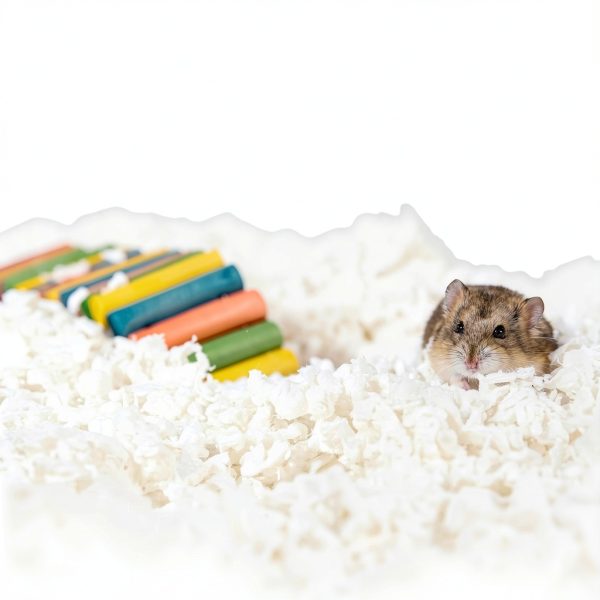 Absorption Corp. Small Pet Bedding Natural Paper Fiber-5