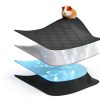 Guinea Pig Liners by Mooydee Soft Reusable Cage Liners-3