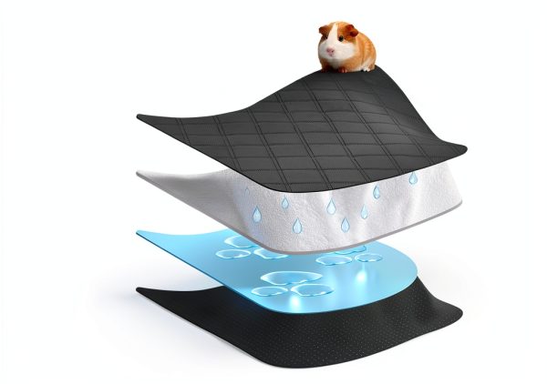 Guinea Pig Liners by Mooydee Soft Reusable Cage Liners-3