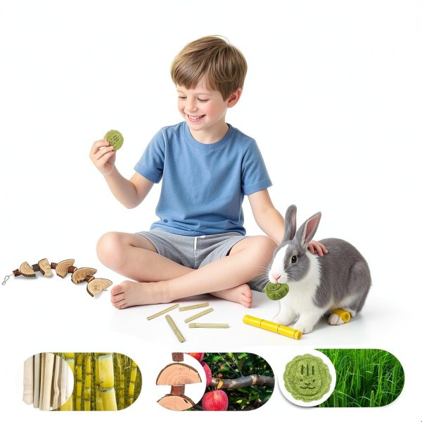 RUBYHOME Large Rabbit Litter Box Plastic-5