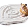Hamster Bath Sand JFWOD Natural Desert for Small Pets 15lb &-6