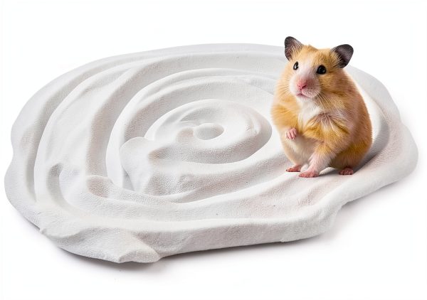 Hamster Bath Sand JFWOD Natural Desert for Small Pets 15lb &-6