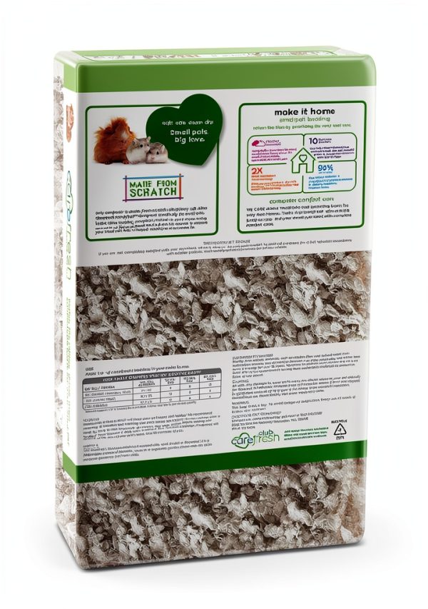 Absorption Corp. Small Pet Bedding Natural Paper Fiber-1