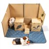 Guinea Pig Liners by Mooydee Soft Reusable Cage Liners-6