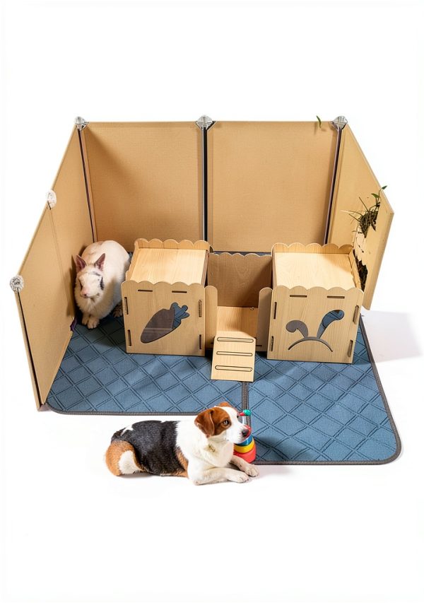 Guinea Pig Liners by Mooydee Soft Reusable Cage Liners-6