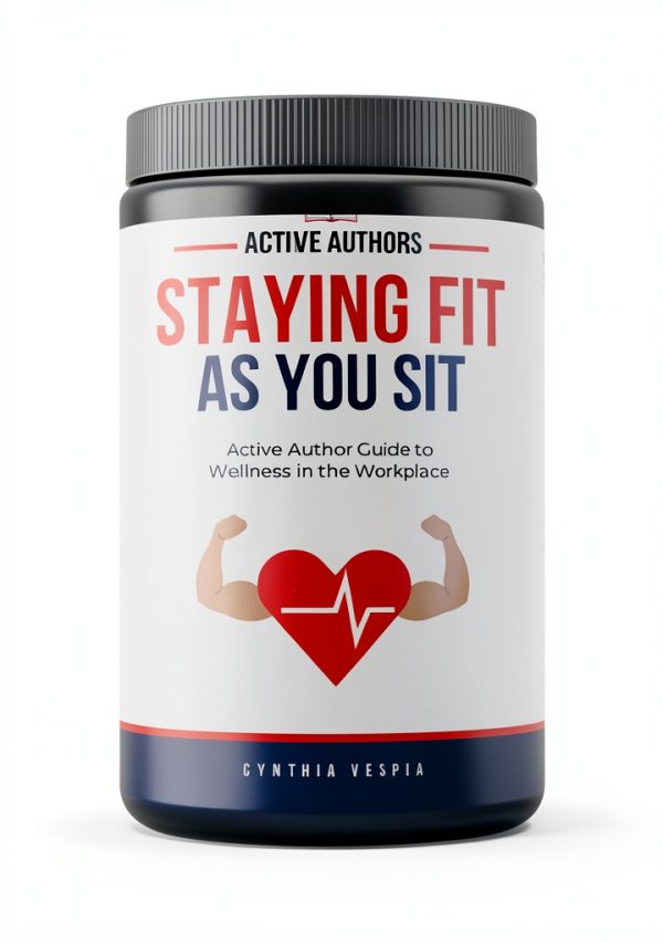 Active Author Guides Amazon Kindle eBook Work Health Handbook-0