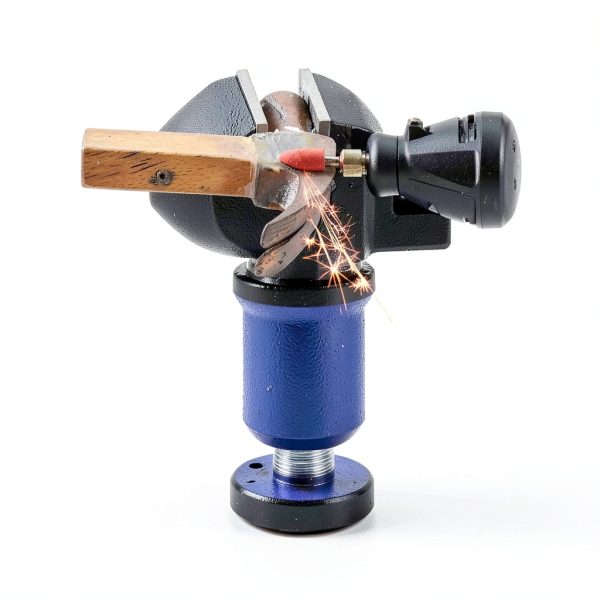 45 Pcs Rotary Grinding Stones - 1/8" Shank Abrasive Mounted Stone Grinding Point Sharpening Bits for Rotary Tools-5