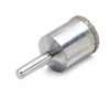 Diamond Grinding Mounted Point 25mm uxcell 100 Grit Spherical Bead-3