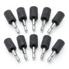 dophee 10-piece 20mm Cylindrical Aluminum Oxide Grinding Stones for-0