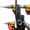 10 Pcs Multiple Shapes Rotary Grinding Stone with 1/4-Inch Hex Shank Abrasive Stone Mounted Grinding Point for Drill-5