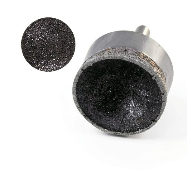 uxcell Diamond Grinding Mounted Point 50mm 100 Grit Concave Bead-2