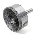Diamond Grinding Mounted Point 40mm 100 Grit Concave Bead by uxcell-0