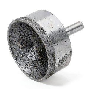 Diamond Grinding Mounted Point 40mm 100 Grit Concave Bead by uxcell-0