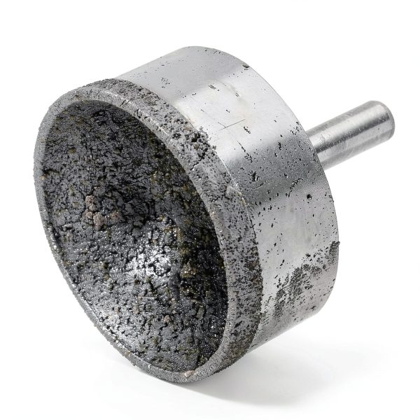 Diamond Grinding Mounted Point 40mm 100 Grit Concave Bead by uxcell-0
