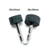 10 Pcs Multiple Shapes Rotary Grinding Stone with 1/4-Inch Hex Shank Abrasive Stone Mounted Grinding Point for Drill-3
