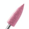AbrasivePro 180 Grit Stone Wheel 1/4" (6mm) Pointed Nail Wheel-2
