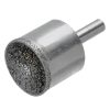 Diamond Grinding Mounted Point 25mm uxcell 100 Grit Spherical Bead-0