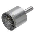 Diamond Grinding Mounted Point 25mm uxcell 100 Grit Spherical Bead-0