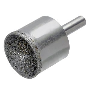 Diamond Grinding Mounted Point 25mm uxcell 100 Grit Spherical Bead-0