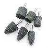 Asamuyu 18-piece stone point set with two shapes on a 1/4 inch (6mm)-4