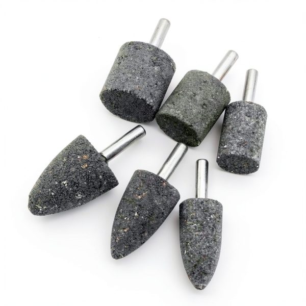 Asamuyu 18-piece stone point set with two shapes on a 1/4 inch (6mm)-4