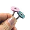 Luo ke 20pcs 1/8" Grinding Stone Sanding Wheels for Dremel Rotary Tool-2