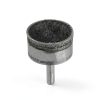 uxcell Diamond Grinding Mounted Point 50mm 100 Grit Concave Bead-1