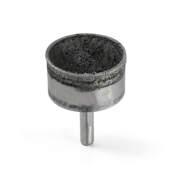 uxcell Diamond Grinding Mounted Point 50mm 100 Grit Concave Bead-1