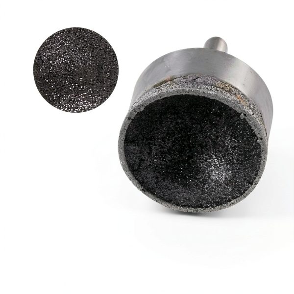 Diamond Grinding Mounted Point 40mm 100 Grit Concave Bead by uxcell-2