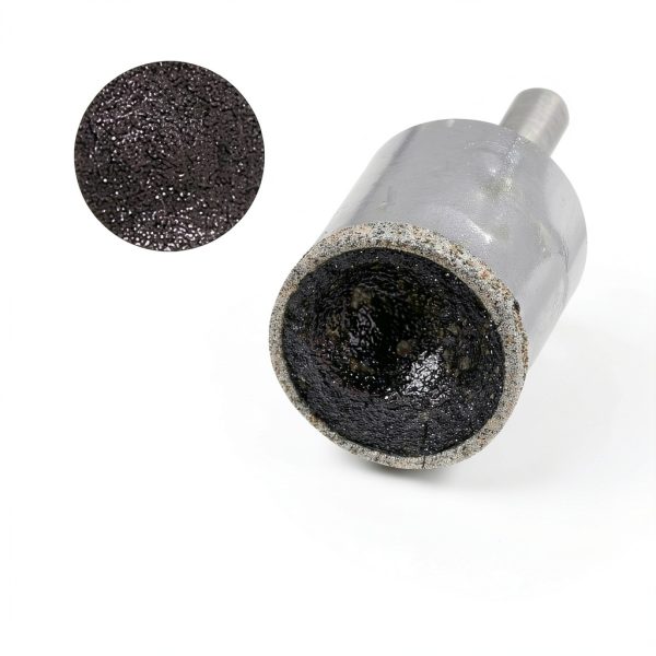 Diamond Grinding Mounted Point 25mm uxcell 100 Grit Spherical Bead-2