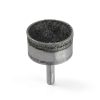 Diamond Grinding Mounted Point 40mm 100 Grit Concave Bead by uxcell-1