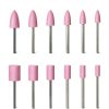 36pcs Shank Abrasive Grinding Wheel Heads Set Maitys 1/8in 3 Colors-2