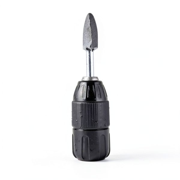 8 Pcs Extra Long Shank Grinding Stone, 1/4" Extended Shank Aluminum Oxide Mounted Grinding Points for Drill Rotary Tools-3