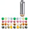 Diamond Grinding Mounted Point 25mm uxcell 100 Grit Spherical Bead-4