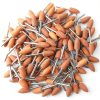 Abrasive Mounted Stone Grinding Wheel Heads 50pcs ROYHOO 1/8" Shank-5