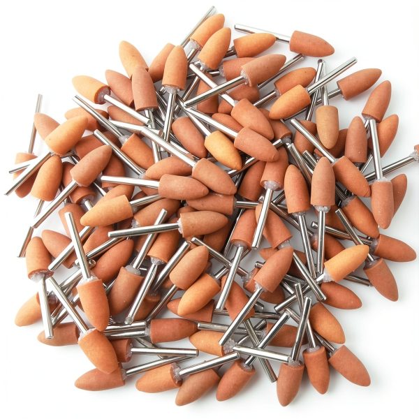 Abrasive Mounted Stone Grinding Wheel Heads 50pcs ROYHOO 1/8" Shank-5
