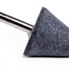 Forney 60026 Mounted Grinding Point 1/4-Inch Shank Silver Grey 1-1/4"-3
