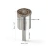 Diamond Grinding Mounted Point 25mm uxcell 100 Grit Spherical Bead-1